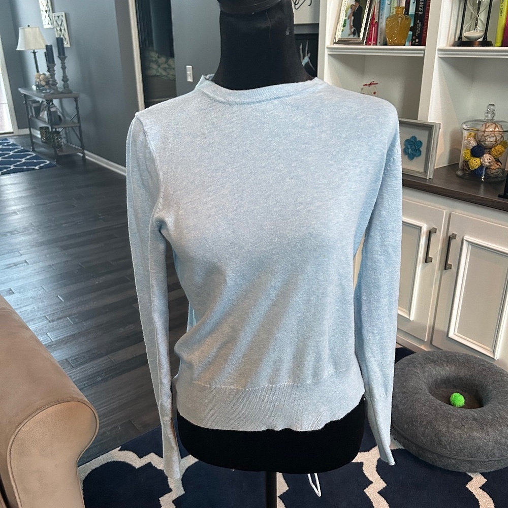 Blue Ann Taylor Factory sweater